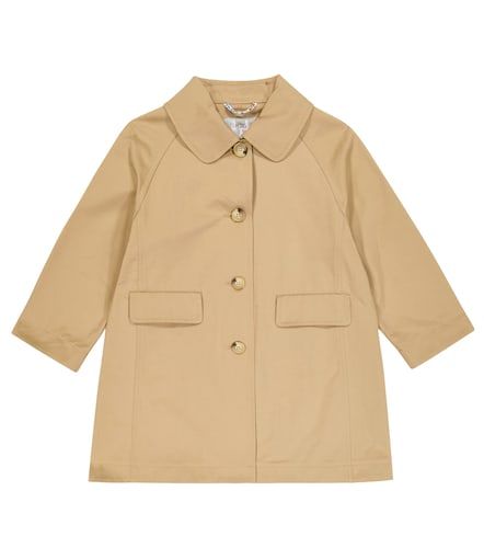 Il Gufo Trench-coat en coton - Il Gufo - Modalova