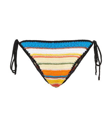 Ganni Culotte de bikini en crochet - Ganni - Modalova