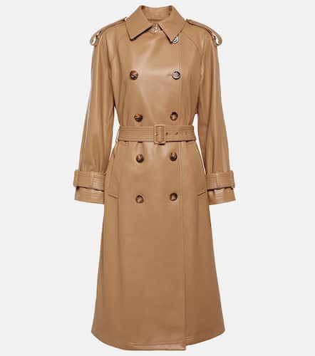 Trench-coat Conneley en cuir synthétique - Veronica Beard - Modalova
