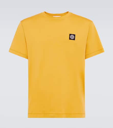 T-shirt Compass en coton - Stone Island - Modalova