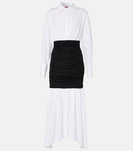 Staud Robe chemise Ellis en coton - Staud - Modalova