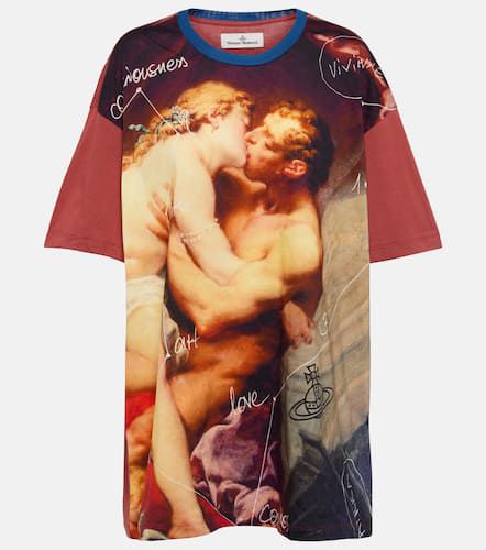 T-shirt Kiss oversize en coton - Vivienne Westwood - Modalova