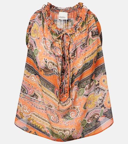 Isabel Marant Top Marilou en soie - Isabel Marant - Modalova