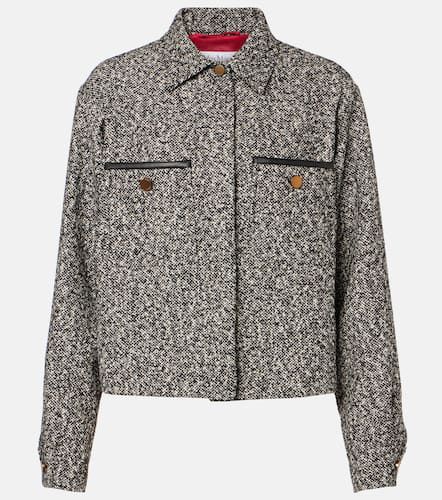 Veste Demien en tweed de laine mélangée - Max Mara - Modalova