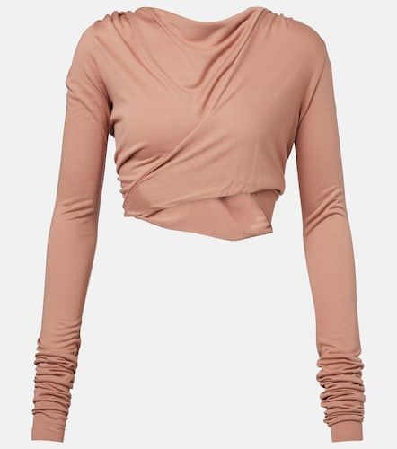 Rick Owens Crop top Jade en jersey - Rick Owens - Modalova