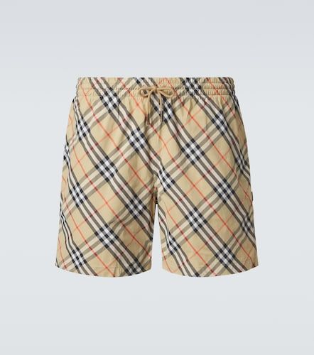 Short de bain Check - Burberry - Modalova