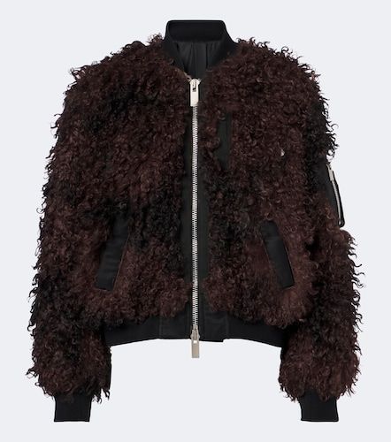 Sacai Veste bomber oversize - Sacai - Modalova