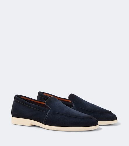 Santoni Mocassins en daim - Santoni - Modalova