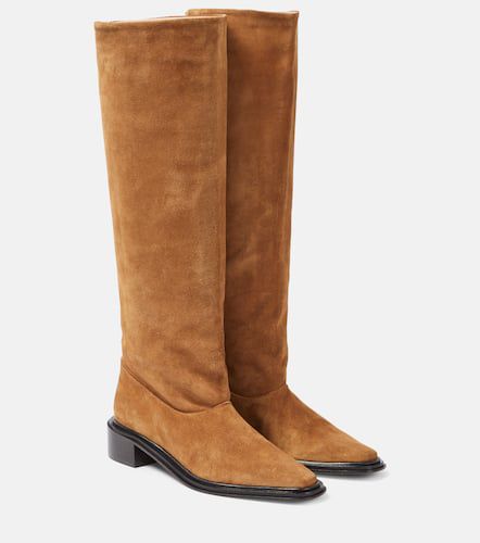 Bottes Bertran en daim - Souliers Martinez - Modalova