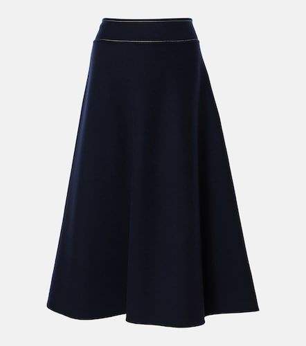 Jupe midi Nevada en laine - 'S Max Mara - Modalova