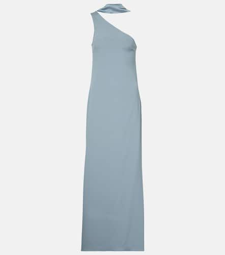 Robe longue Caroline en crêpe - Taller Marmo - Modalova