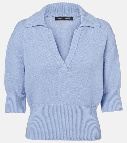 Polo Reeve en coton - Proenza Schouler - Modalova