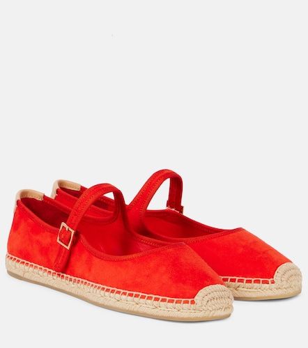 Ballerines Mary Jane en daim - Tory Burch - Modalova