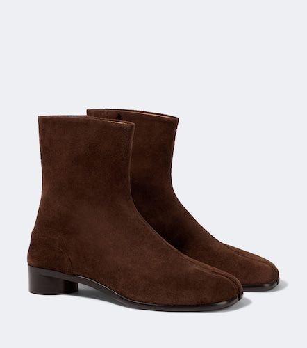 Bottines Tabi en daim - Maison Margiela - Modalova