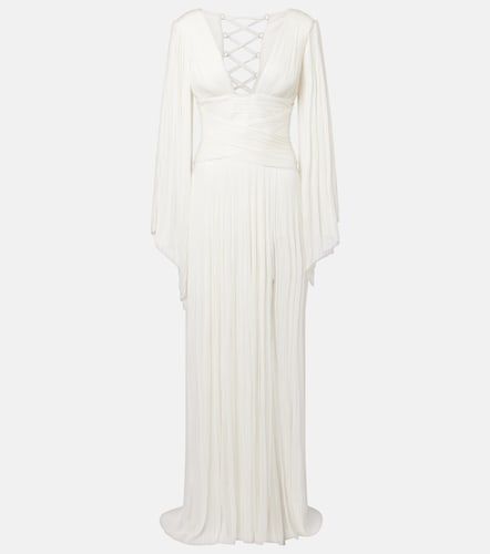 Robe longue de mariée Alana B en soie - Maria Lucia Hohan - Modalova