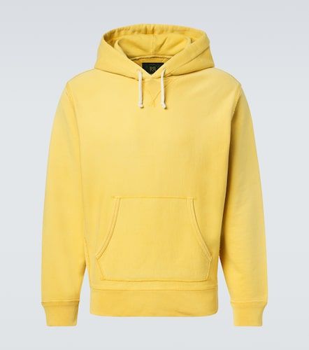 RRL Sweat-shirt à capuche en coton - RRL - Modalova