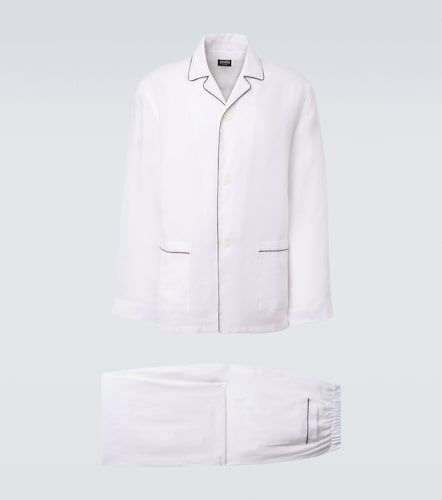 Zegna Pyjama en lin - Zegna - Modalova