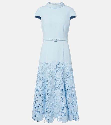 Robe midi à ornements - Self-Portrait - Modalova