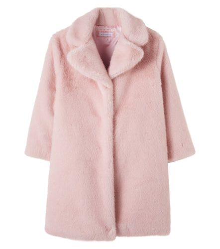 Monnalisa Manteau Teddy - Monnalisa - Modalova
