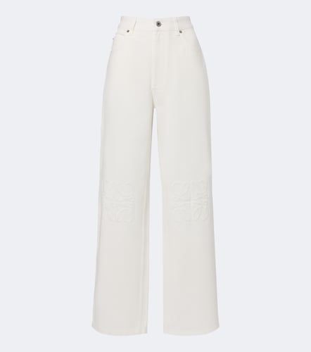 Loewe Jean wide Anagram - Loewe - Modalova