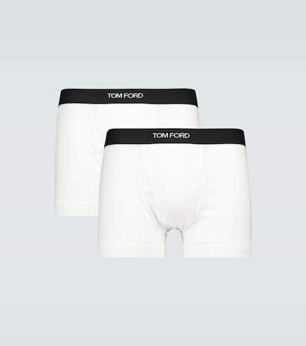 Set de 2 boxers en coton mélangé - Tom Ford - Modalova