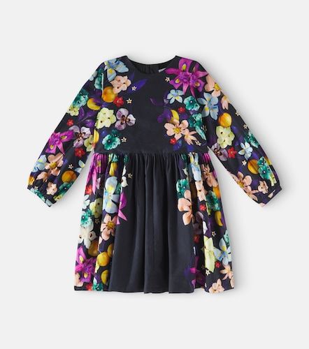 Molo Robe Como en coton à fleurs - Molo - Modalova