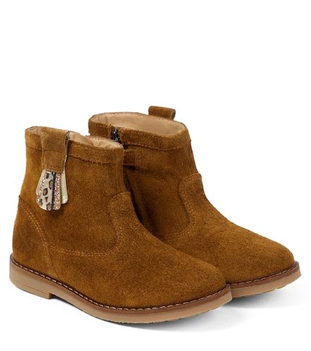 Pom d'Api Bottines en daim - Pom d'Api - Modalova