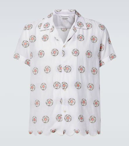 Chemise Floral Aperture en coton - Bode - Modalova