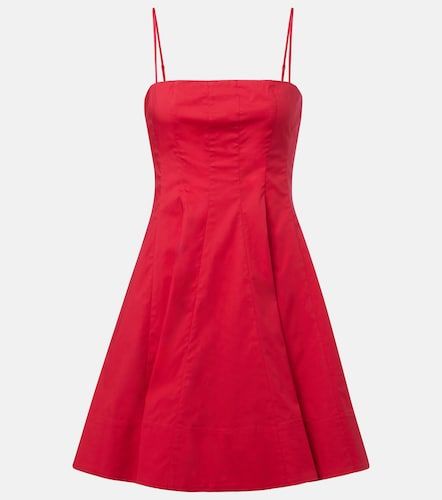 Staud Robe Wylie en coton - Staud - Modalova