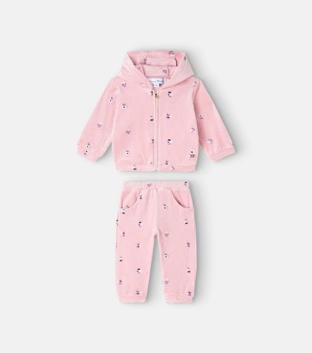 Bébé – Ensemble de survêtement en coton mélangé à fleurs - Tartine et Chocolat - Modalova