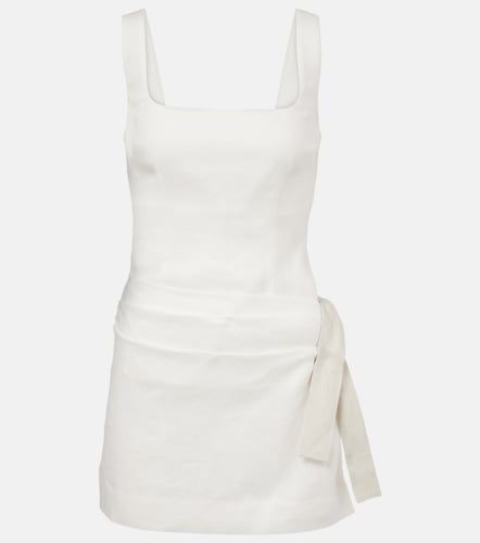 SIR Robe Jessamine Tie en lin - SIR - Modalova