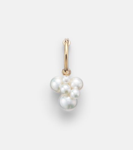 Boucle d'oreille unique Botticelli en or 14 ct et perles - Sophie Bille Brahe - Modalova