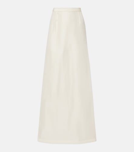 Gucci Jupe longue en soie - Gucci - Modalova