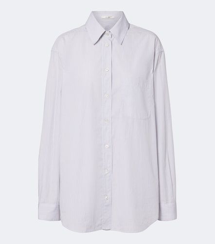 Chemise Gavina rayée en coton - The Row - Modalova