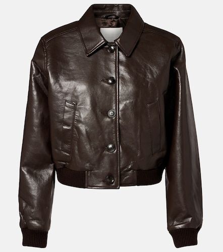 Veste bomber Lola en cuir - Citizens of Humanity - Modalova