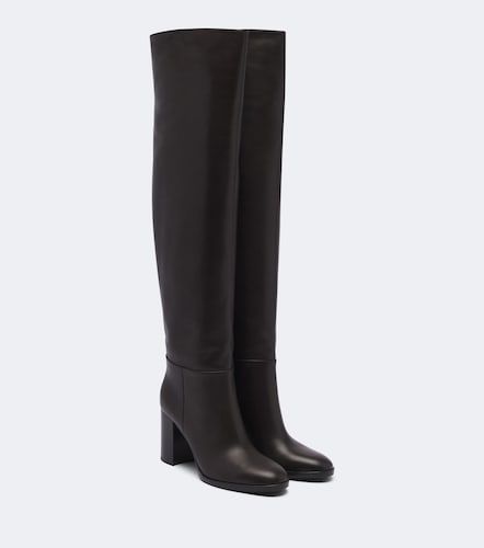 Gianvito Rossi Bottes en cuir - Gianvito Rossi - Modalova