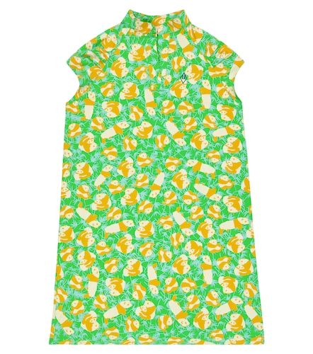 Robe tunique Swallow imprimée en coton - The Animals Observatory - Modalova