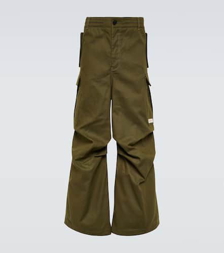 Pantalon cargo en coton mélangé - Marni - Modalova