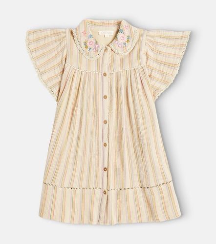 Robe Marla rayée en coton - Louise Misha - Modalova