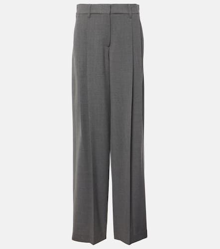 Pantalon ample en laine - Brunello Cucinelli - Modalova