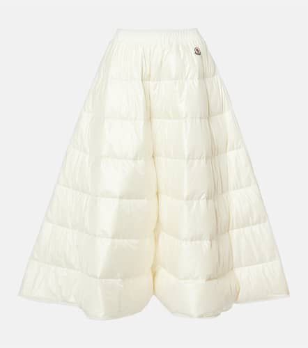 Moncler Jupe midi matelassée - Moncler - Modalova