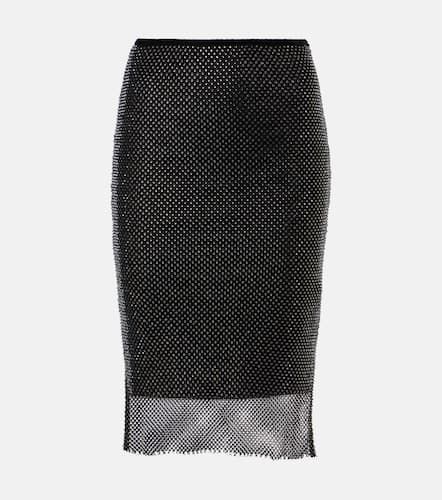 Jupe midi Zinnia en tulle à ornements - Sportmax - Modalova