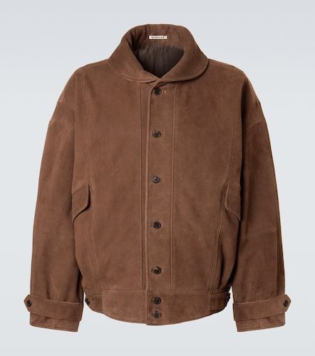 Auralee Veste blouson en daim - Auralee - Modalova