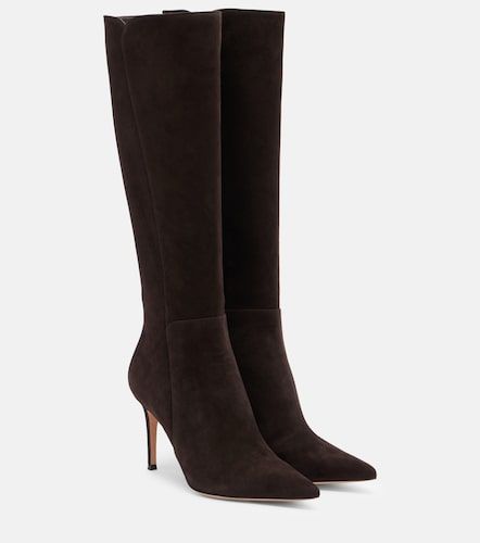 Gianvito Rossi Bottes en daim - Gianvito Rossi - Modalova