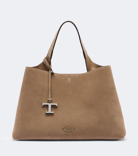 Sac à main Apa Medium en daim - Tod's - Modalova