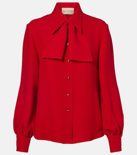 Valentino Blouse en Cady Couture - Valentino - Modalova