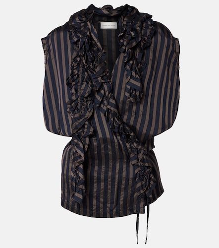 Dries Van Noten Top rayé - Dries Van Noten - Modalova