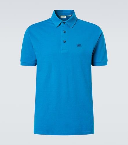 Etro Polo Pegaso en coton - Etro - Modalova