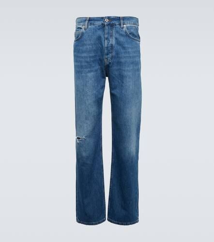 Loewe Jean droit à taille haute - Loewe - Modalova