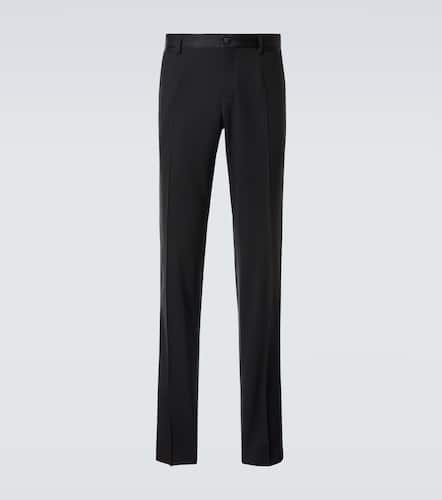 Pantalon de smoking en laine - Dolce&Gabbana - Modalova